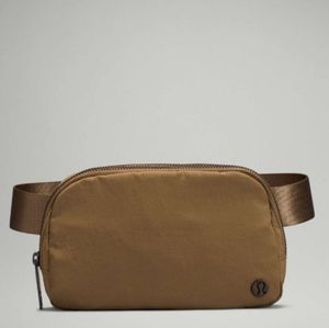 Burnt Caramel Lululemon everywhere belt bag